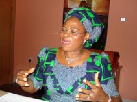 Minister of Information and Communication, Prof. Dora Akunyuli