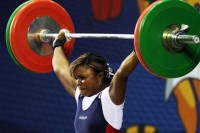 Obioma Agatha Okoli claimed Nigeria's second weightlifting Gold medal