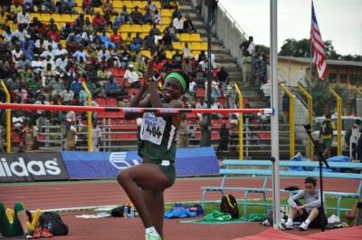 Mission2London: Doreen Amata - Nigerian High Jump Champion / Photo Copyrights: By Yomi Omogbeja