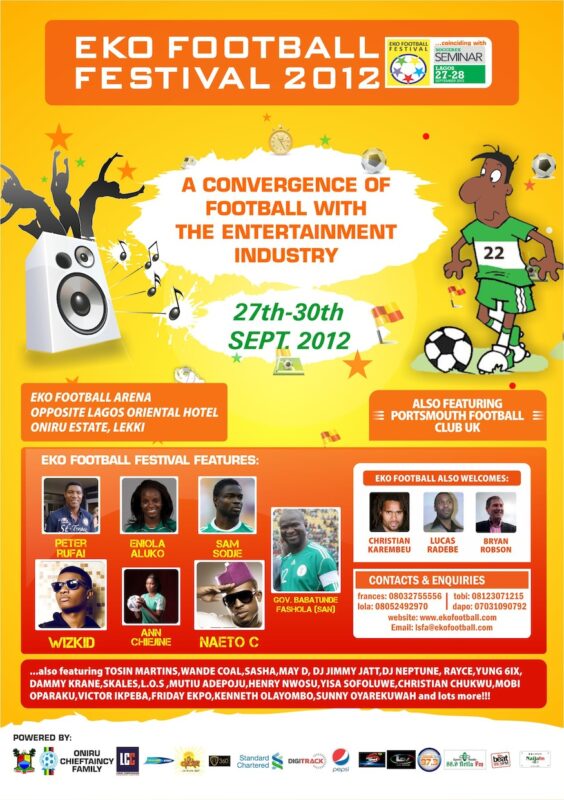 Eko Football Festival 2012 and the Soccerex Seminar Lagos,