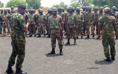 nigerian soldiers