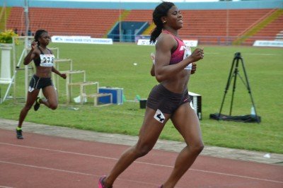 Okaghare Blessing won the final of 100m race -Shengolpix