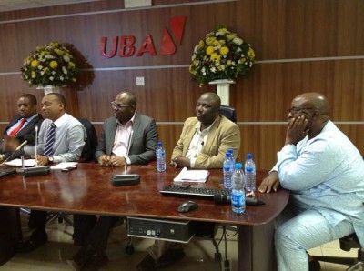 #NGJournalists panel on 'Ethics: Why it matters in Social Networking’ at the Nigerian Summit on Journalism and Social Media at the UBA House in Marina, Lagos - February 20, 2014.